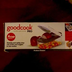 Good cook Pro Food /Produce Chopper.Just in time for the Holidays!!!